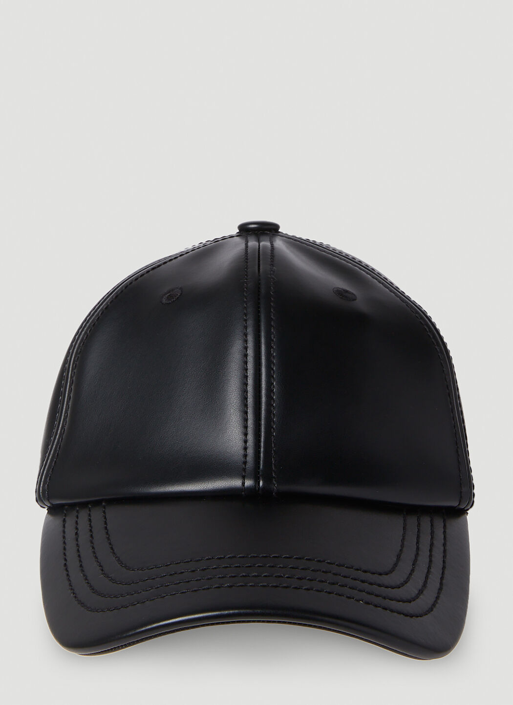 通販 Acne Studios ModeSens | Black In Cap Baseball 帽子