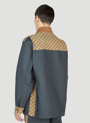 Gucci Patchwork GG Jacket Navy guc0152298