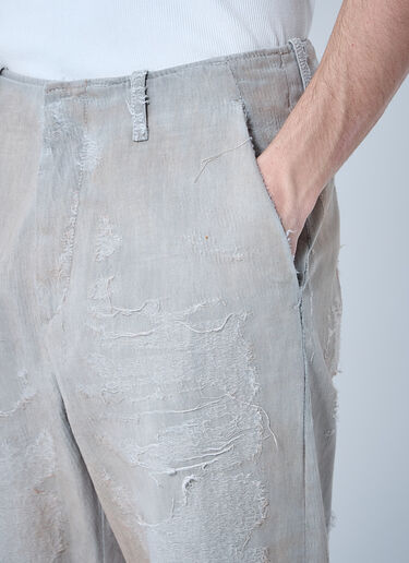 Diesel D-Boix-Fsg1 Pants White dsl0160006