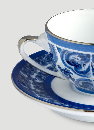 Dolce & Gabbana Casa 'Blu Mediterraneo' espresso set Multicoloured wps0690042