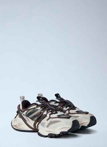 LN-CC® - adidas: XLG Runner Deluxe 2 Sneakers - Brown adidas XLG Runner Deluxe 2 Sneakers Brown adi0165007