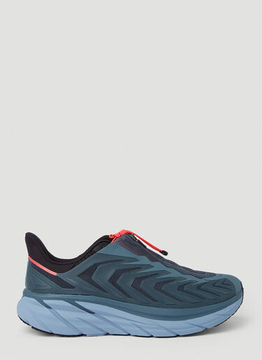 HOKA プロジェクト クリフトン スニーカー ダークブルー hok0151014