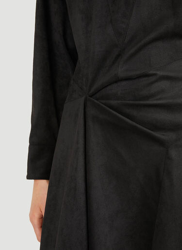 Isabel Marant 칼리베아 드레스 블랙 ibm0250005