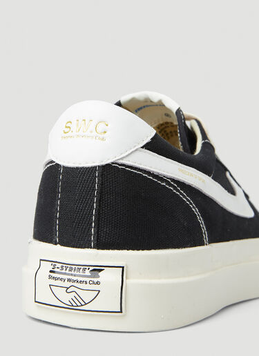 S.W.C Dellow S-Strike Canvas Sneakers Black swc0348003
