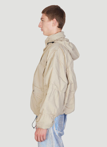 Our Legacy Exhale Puffer Jacket Beige our0152012