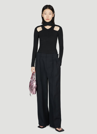 Alexander Wang G-String Pants Black awg0253006