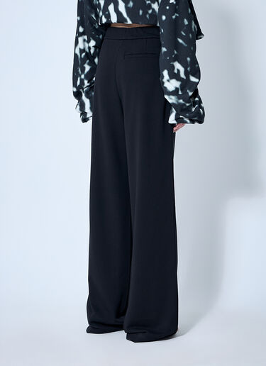 Dries Van Noten 면 트랙 팬츠  블랙 dvn0260029
