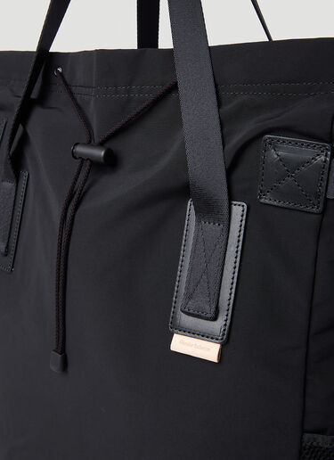 Hender Scheme 기능성 토트백 블랙 hes0152006