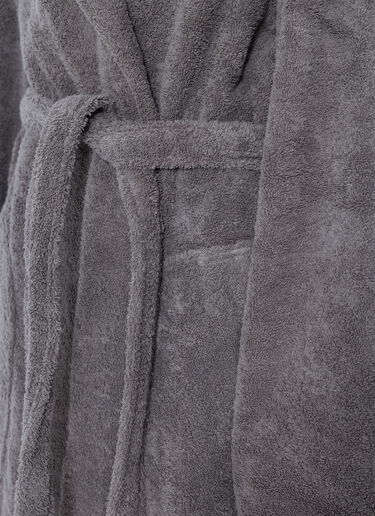 Rick Owens Tower Bathrobe Grey ric0265049