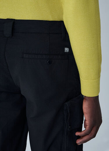 카고 쇼츠  C.P. Company 카고 쇼츠  블랙 pco0160008