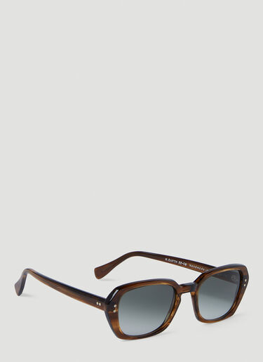 Our Legacy Earth Sunglasses Brown our0350007