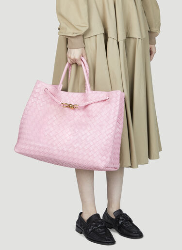 Bottega Veneta 大号 Andiamo 手提包 粉色 bov0255098
