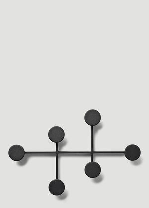 Audo Copenhagen Medium Afteroom Coat Hanger Black wps0638227