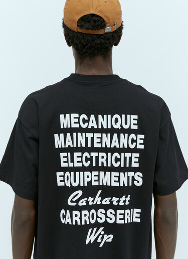 Carhartt WIP Mechanics T-Shirt Black wip0155008