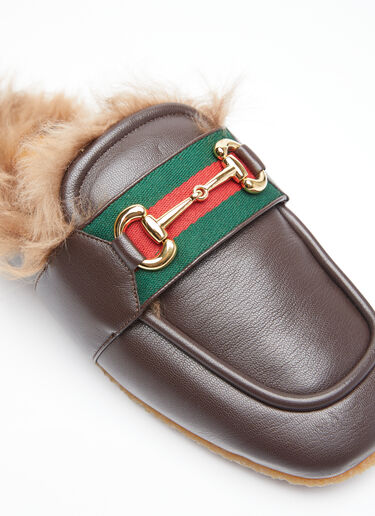 ホースビットスリッパ Gucci ホースビットスリッパ ブラウン guc0154027
