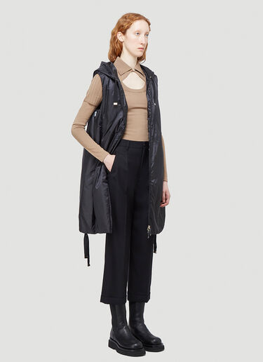 Cube Greengi Gilet Coat Max Mara Cube Greengi Gilet Coat Black max0242023