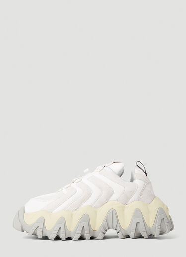 Eytys Halo Platform Sneakers White eyt0351014