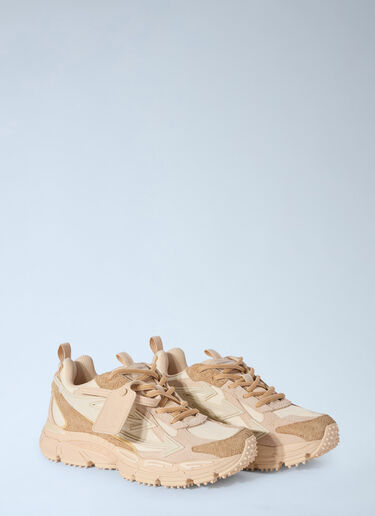 Off-White Be Right Back Suede Sneakers Cream ofw0262065