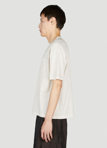 Visvim Amplus T-Shirt White vis0153014