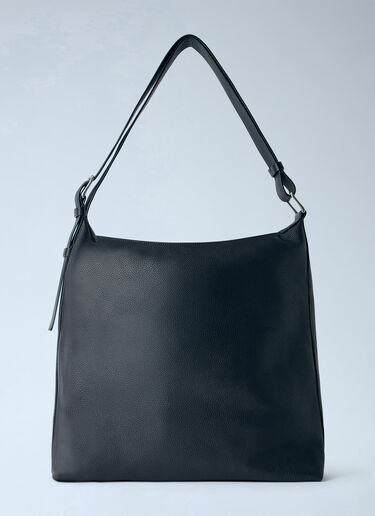 LN-CC® - The Row: Jean Crossbody Bag - Black The Row Jean Crossbody Bag Black row0166014