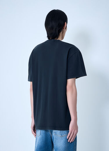 Our Legacy Love Story Print T-Shirt Black our0164016