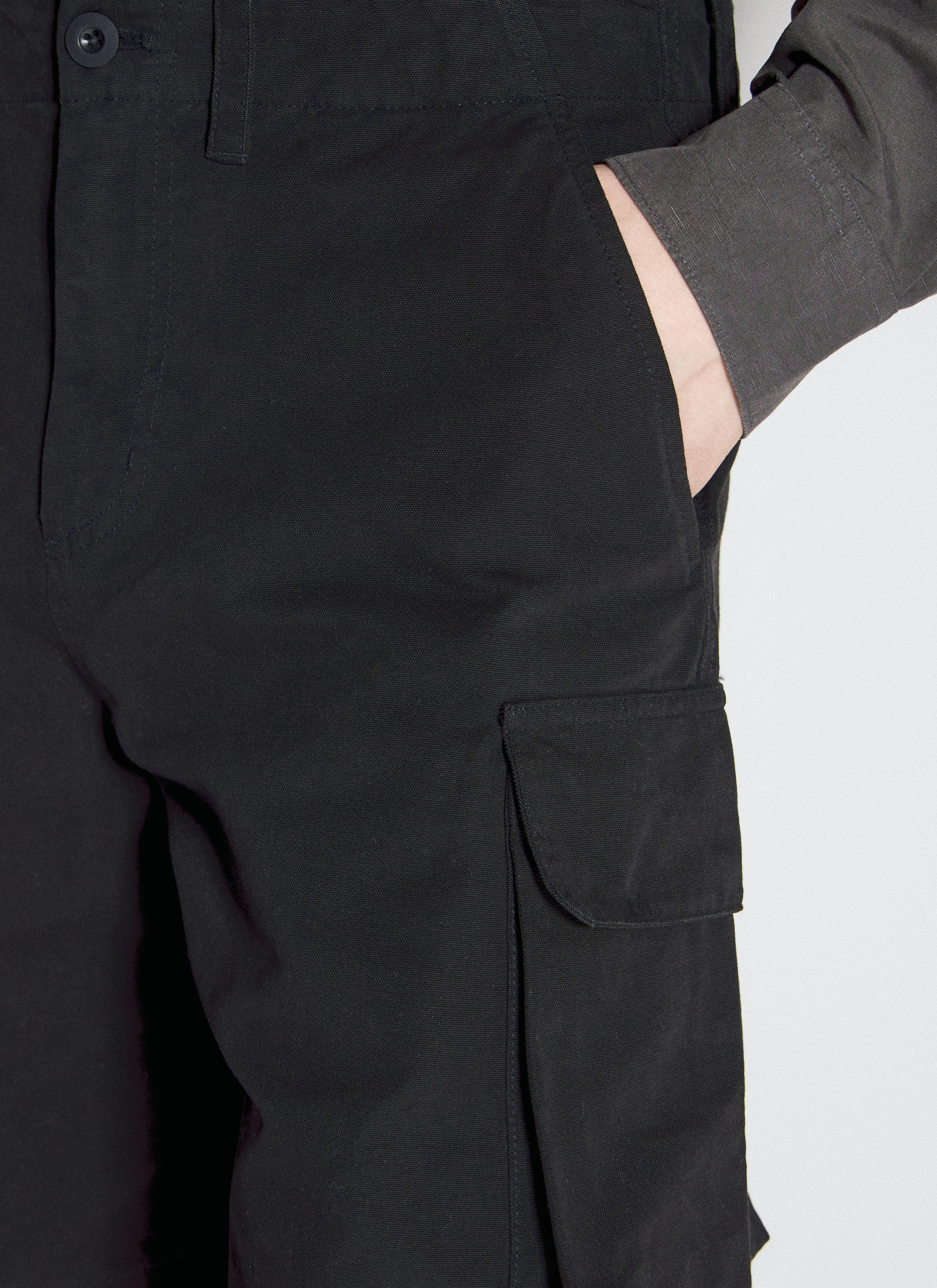 Our Legacy Men's' Mount Shorts in Black | LN-CC®