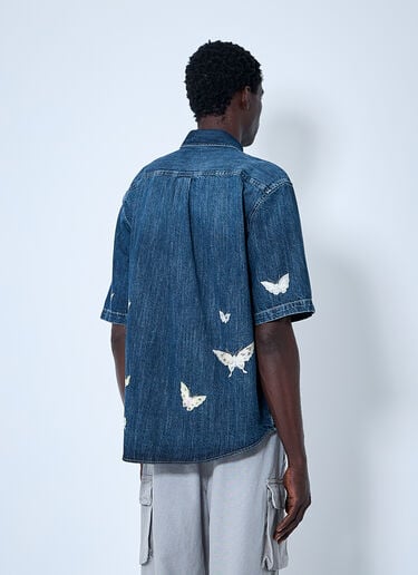 Our Legacy Beyond Shirt Blue our0161004