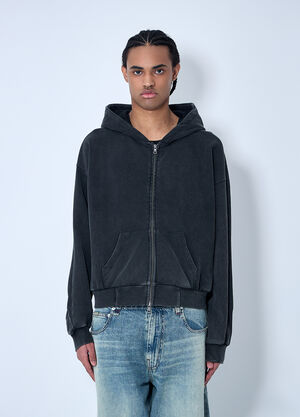 O.Files Hooded Sweatshirt Black ofl0160005