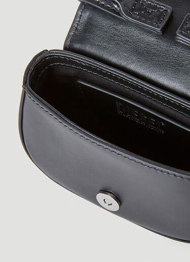 1DR XS Shoulder Bag Diesel 1DR XS Shoulder Bag Black dsl0251036