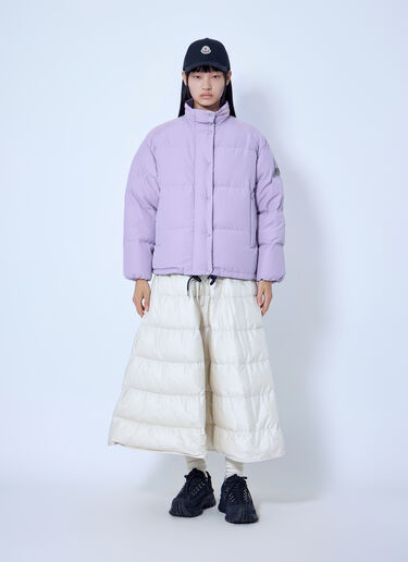 LN-CC® - Moncler RE/ICONS: Verone Short Down Jacket - Purple Moncler RE/ICONS Verone Short Down Jacket Purple mon0266056