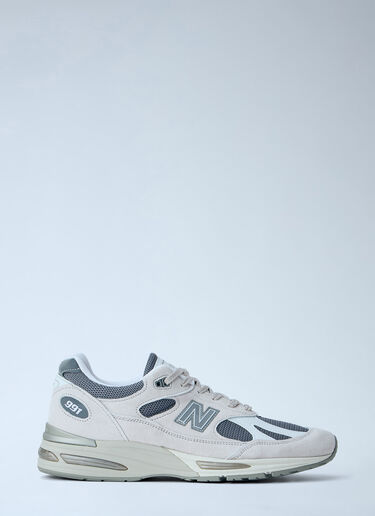 LN-CC® - New Balance: Made in UK 991V2 Sneakers - Grey New Balance Made in UK 991V2 Sneakers Grey new0165030
