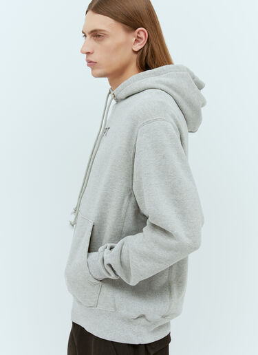 Dept Logo Hooded Sweatshirt Gallery Dept. Dept Logo Hooded Sweatshirt Grey gdp0152018