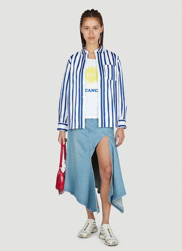 Vacances Tシャツ A.P.C. Vacances Tシャツ ホワイト apc0252005