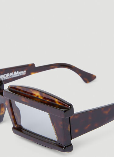 X21 Sunglasses Kuboraum X21 Sunglasses Brown kub0354006