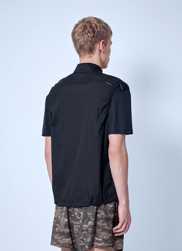 LN-CC® - Satisfy: Rippy™ Modular Windbreaker - Black Satisfy Rippy™ Modular Windbreaker Black sat0165029