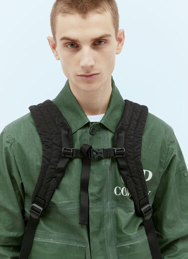 B 렌즈 백팩 C.P. Company B 렌즈 백팩 블랙 pco0155029
