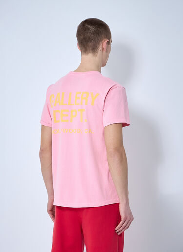 Gallery Dept. Souvenir T-Shirt Pink gdp0160014