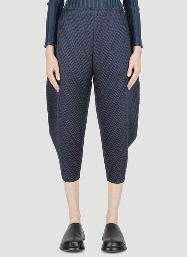 Pleats Please Issey Miyake Thicker Bottom Pants Black plp0248021