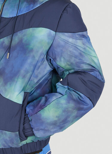 Ahluwalia Studio Shakti Puffer Jacket Blue ahl0150005