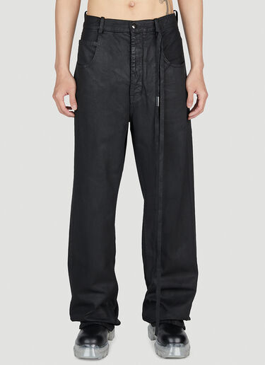 Ann Demeulemeester Ronald Jeans Black ann0152013