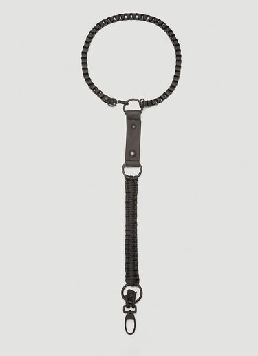 Innerraum Neck Keychain Black inn0342008