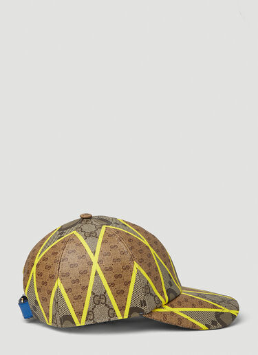 Gucci GG Rhombus Baseball Cap Beige guc0152186