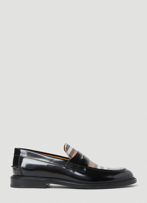 Dr. Martens Croftwood Check Loafers Beige drm0354014
