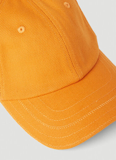 Jacquemus La Casquette Jacquemus Cap Orange jac0151041