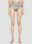GANNI Cableknot Bottoms Beige gan0249024