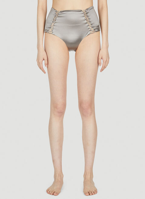 Isa Boulder Cableknot Bottoms Silver isa0251018