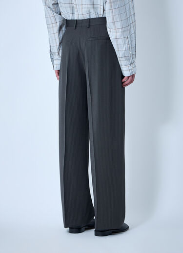 Acne Studios Wide-Leg Trousers Grey acn0164044