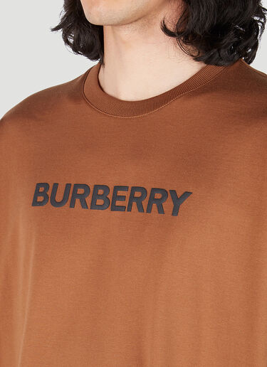 Burberry 해리스턴 티셔츠 브라운 bur0151007
