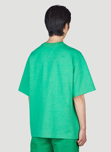 Bottega Veneta Patch Pocket T-Shirt Green bov0149013