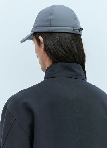 Logo Embroidery Baseball Hat Stone Island Logo Embroidery Baseball Hat Grey sto0154091